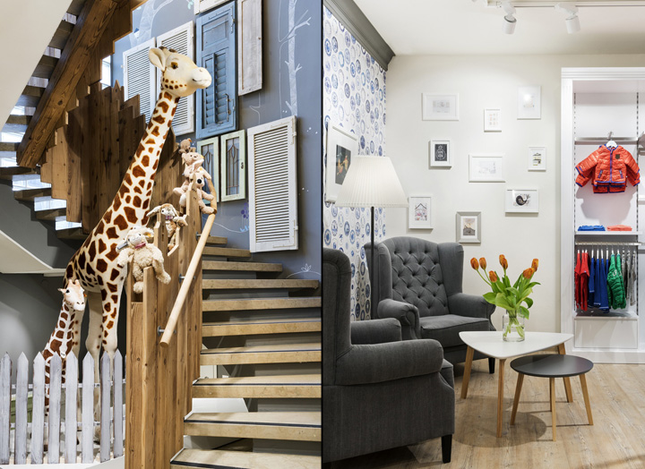 簡約時尚童裝店裝修設(shè)計(jì)-第5張圖片-上海古都建筑設(shè)計(jì)集團(tuán)