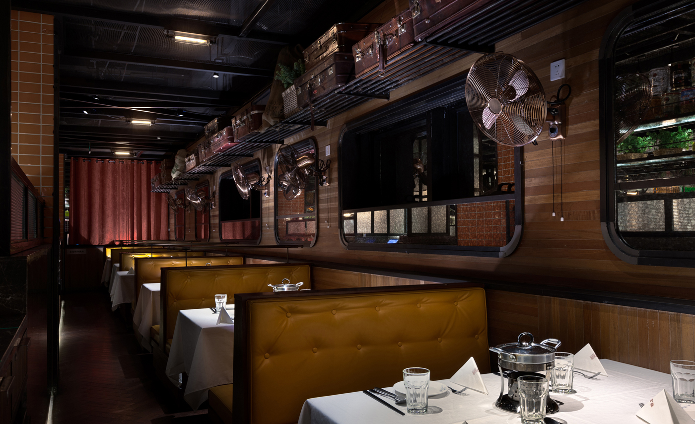 高檔海鮮自助餐廳裝修設(shè)計-第4張圖片-上海古都建筑設(shè)計集團