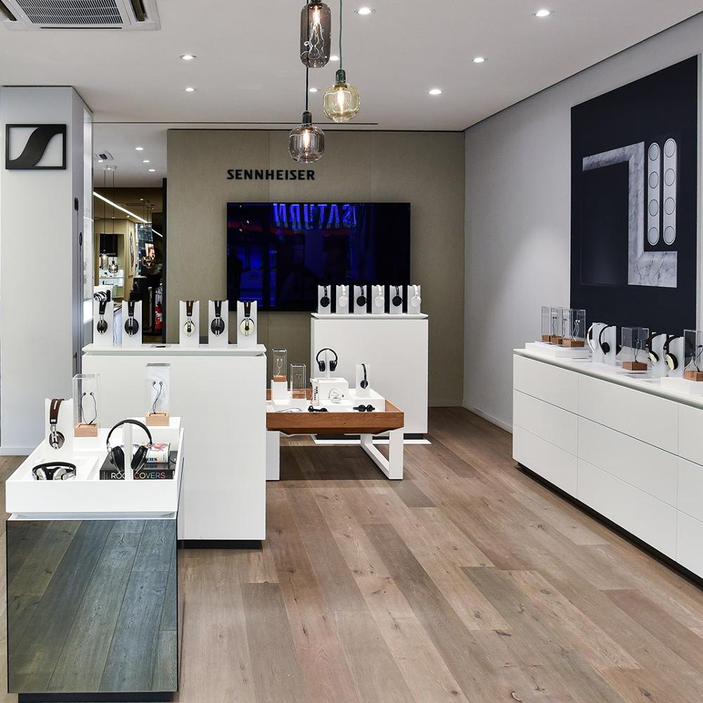 智能耳機營業(yè)廳裝修設(shè)計-第1張圖片-上海古都建筑設(shè)計集團