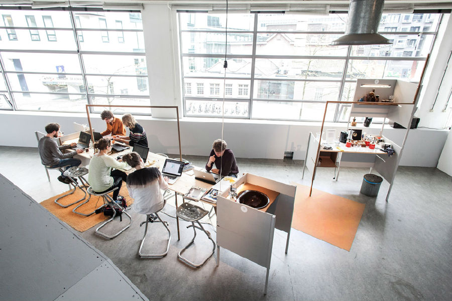 大型簡約工業(yè)風辦公室裝修設(shè)計-第9張圖片-上海古都建筑設(shè)計集團 大型簡約工業(yè)風辦公室裝修設(shè)計-第9張圖片-上海古都建筑設(shè)計集團