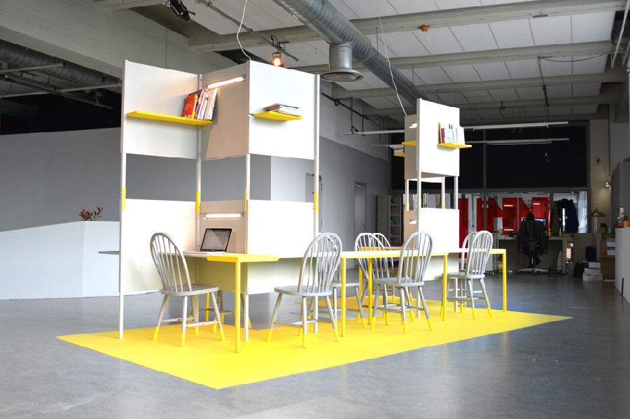 大型簡約工業(yè)風辦公室裝修設(shè)計-第10張圖片-上海古都建筑設(shè)計集團 大型簡約工業(yè)風辦公室裝修設(shè)計-第10張圖片-上海古都建筑設(shè)計集團