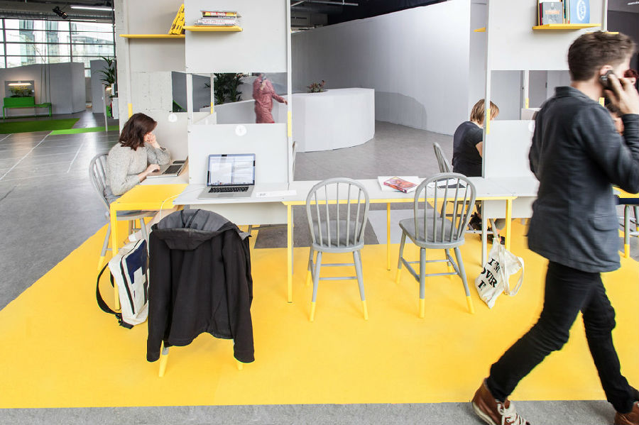 大型簡約工業(yè)風辦公室裝修設(shè)計-第11張圖片-上海古都建筑設(shè)計集團 大型簡約工業(yè)風辦公室裝修設(shè)計-第11張圖片-上海古都建筑設(shè)計集團