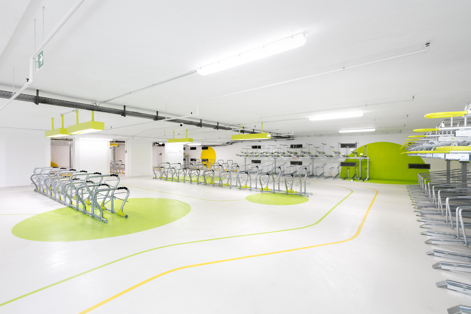 現(xiàn)代簡(jiǎn)約自行車停車場(chǎng)裝修設(shè)計(jì)-第2張圖片-上海古都建筑設(shè)計(jì)集團(tuán) 現(xiàn)代簡(jiǎn)約自行車停車場(chǎng)裝修設(shè)計(jì)-第2張圖片-上海古都建筑設(shè)計(jì)集團(tuán)