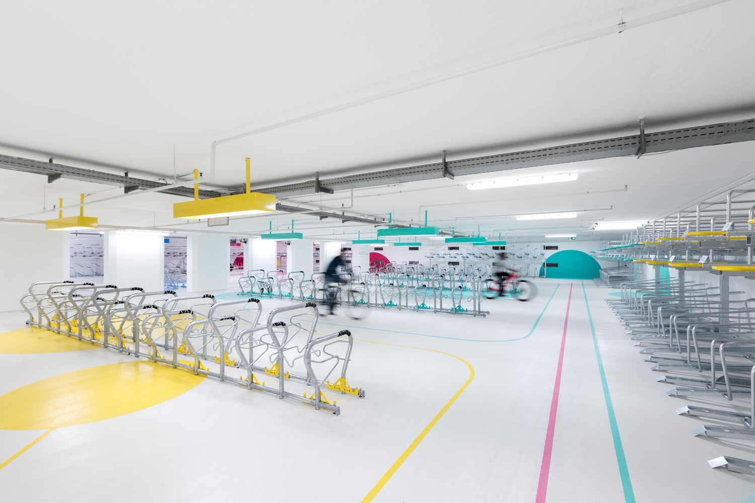 現(xiàn)代簡(jiǎn)約自行車停車場(chǎng)裝修設(shè)計(jì)-第1張圖片-上海古都建筑設(shè)計(jì)集團(tuán) 現(xiàn)代簡(jiǎn)約自行車停車場(chǎng)裝修設(shè)計(jì)-第1張圖片-上海古都建筑設(shè)計(jì)集團(tuán)