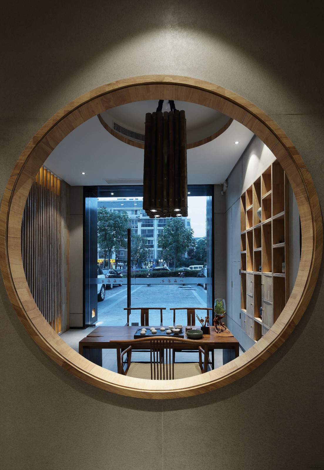 現(xiàn)代新式茶樓裝修設計-第2張圖片-上海古都建筑設計集團