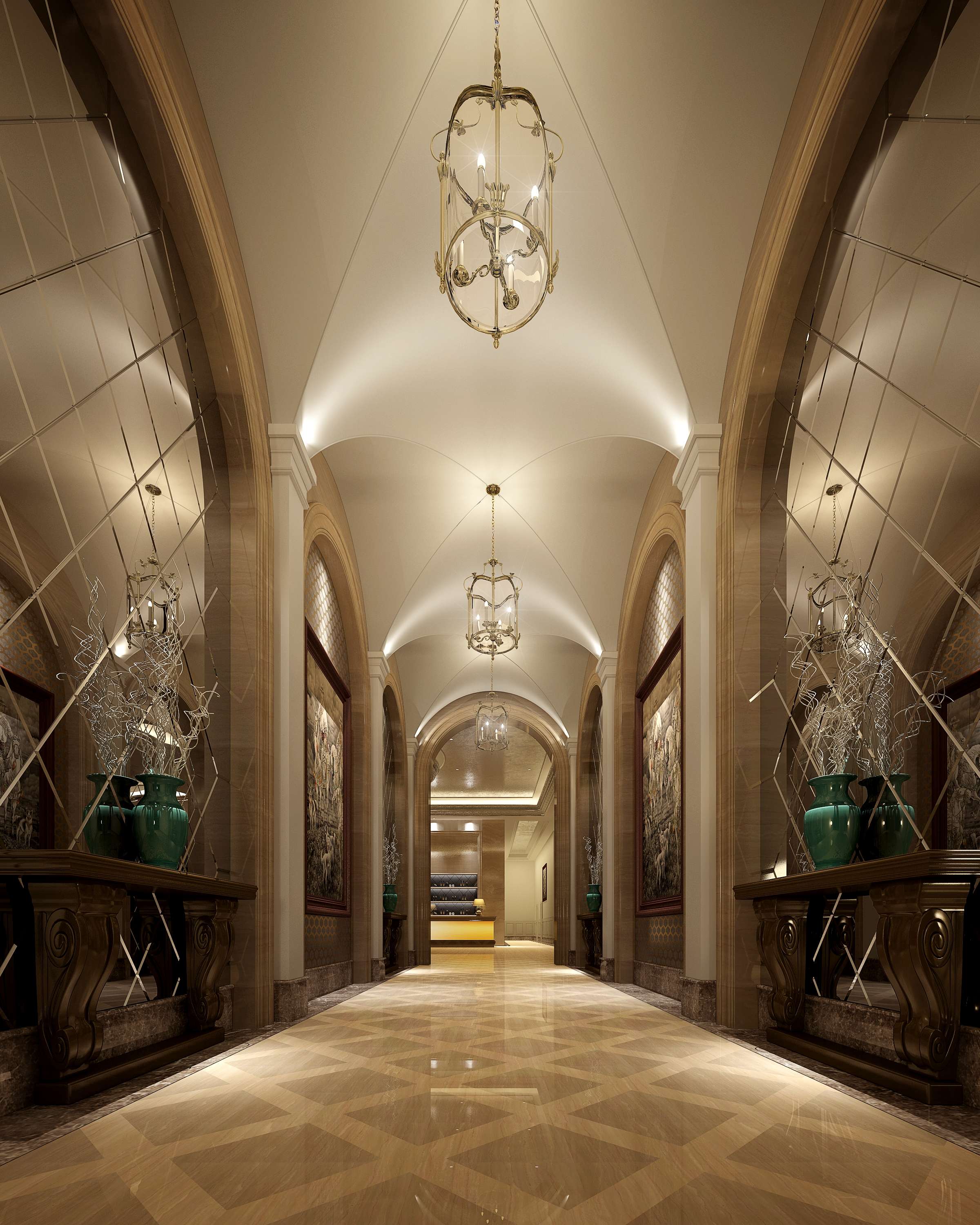 歐式水療館裝修設(shè)計(jì)-第1張圖片-上海古都建筑設(shè)計(jì)集團(tuán)