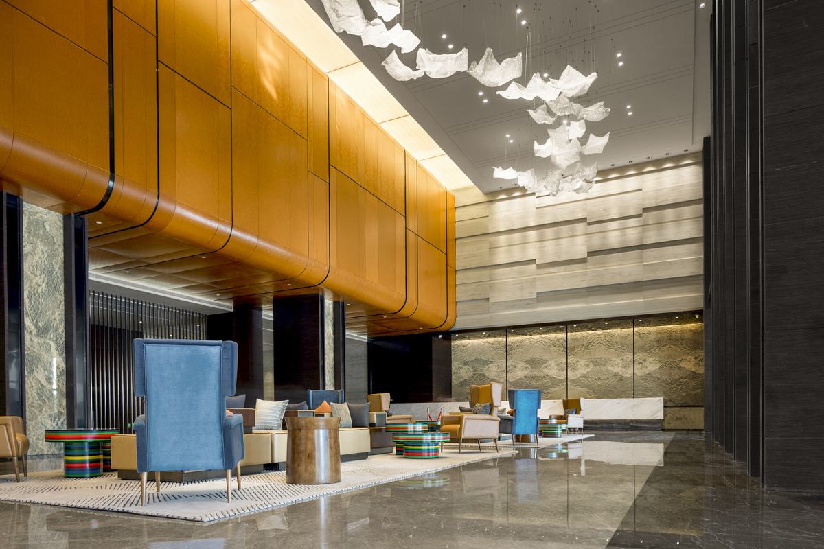 古典奢華風(fēng)格辦公樓大廳裝修設(shè)計(jì)-第1張圖片-上海古都建筑設(shè)計(jì)集團(tuán) 古典奢華風(fēng)格辦公樓大廳裝修設(shè)計(jì)-第1張圖片-上海古都建筑設(shè)計(jì)集團(tuán)