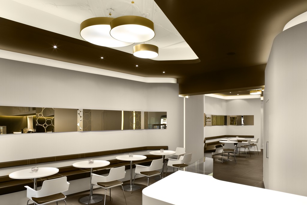 簡約西式快餐店裝修設計-第3張圖片-上海古都建筑設計集團