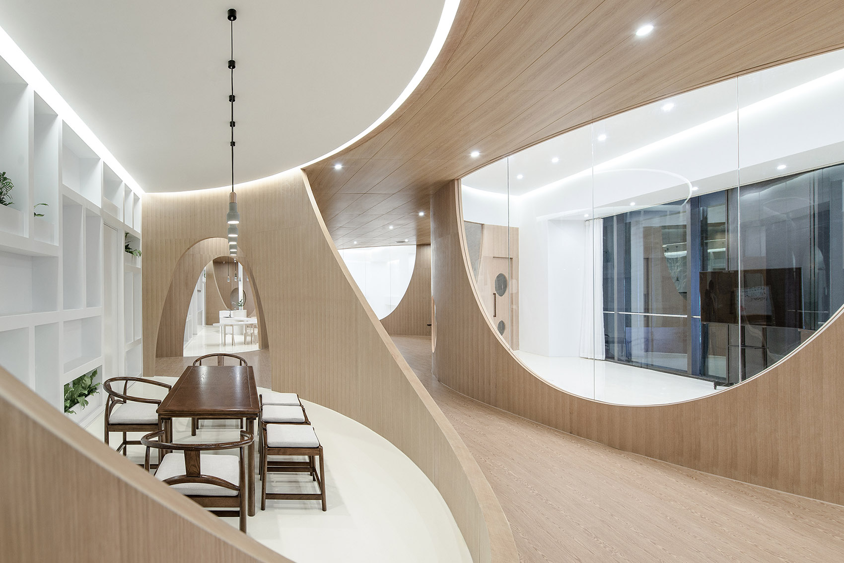 時尚簡約兒童教育機構(gòu)裝修設(shè)計-第4張圖片-上海古都建筑設(shè)計集團