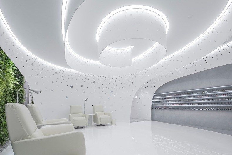 黃浦區(qū)簡約風(fēng)格美甲店裝修設(shè)計-第4張圖片-上海古都建筑設(shè)計集團(tuán) 黃浦區(qū)簡約風(fēng)格美甲店裝修設(shè)計-第4張圖片-上海古都建筑設(shè)計集團(tuán)