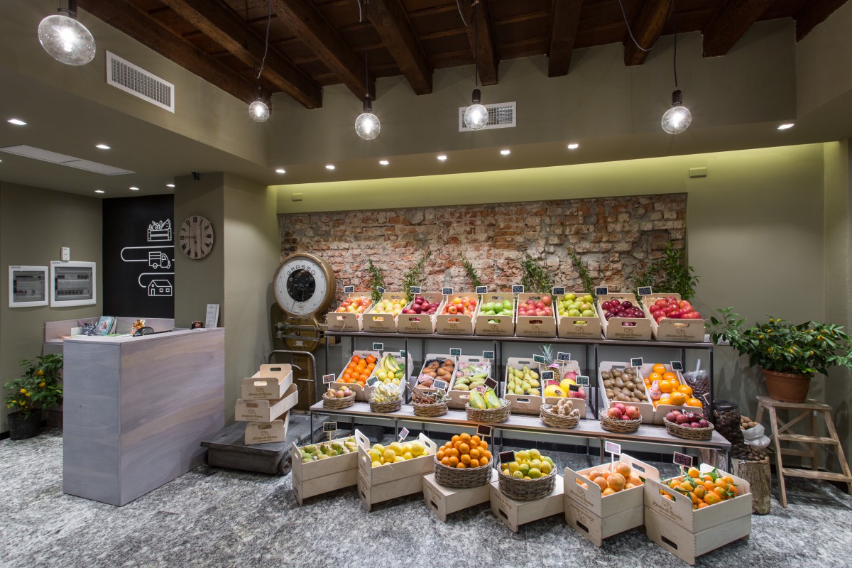 精品清新蔬果店裝修設(shè)計-第1張圖片-上海古都建筑設(shè)計集團