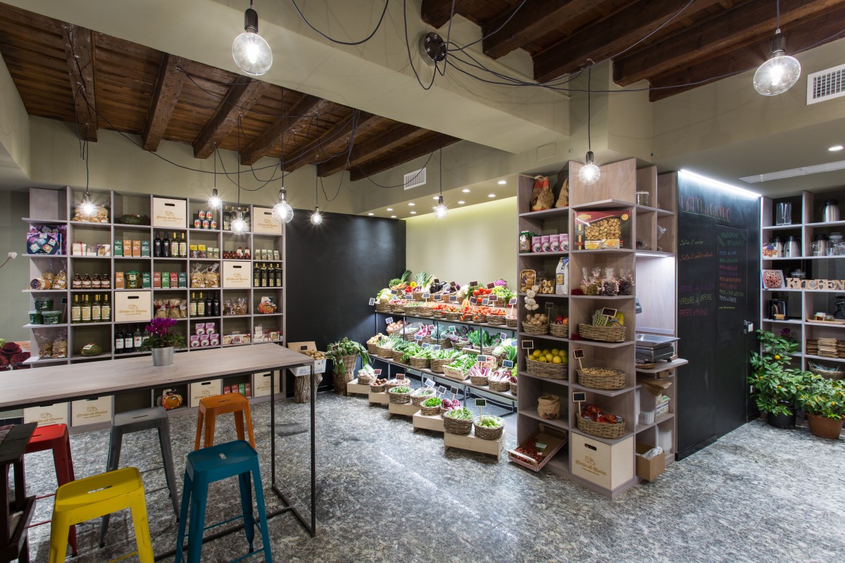 精品清新蔬果店裝修設(shè)計-第3張圖片-上海古都建筑設(shè)計集團