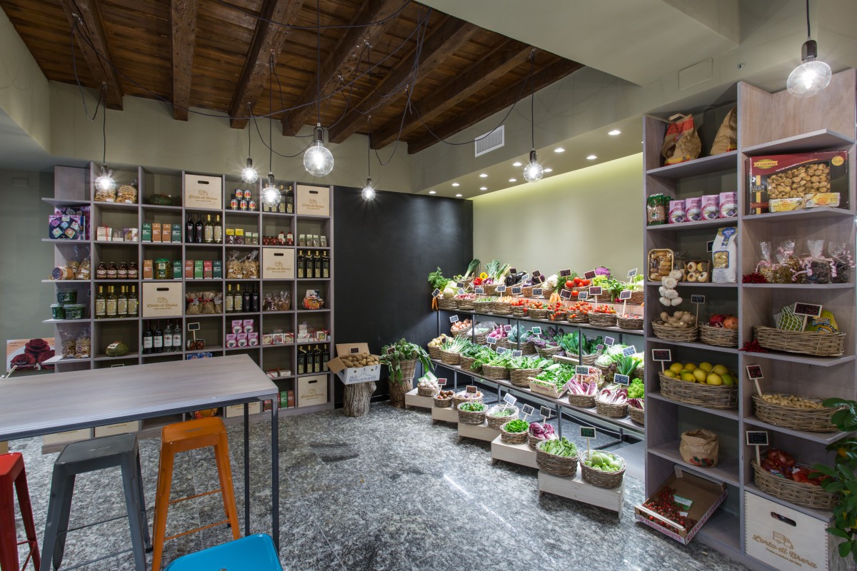 精品清新蔬果店裝修設(shè)計-第6張圖片-上海古都建筑設(shè)計集團