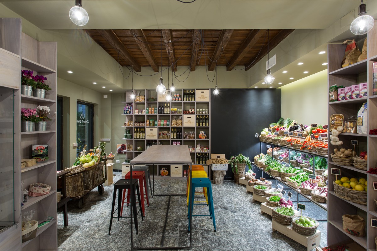 精品清新蔬果店裝修設(shè)計-第5張圖片-上海古都建筑設(shè)計集團