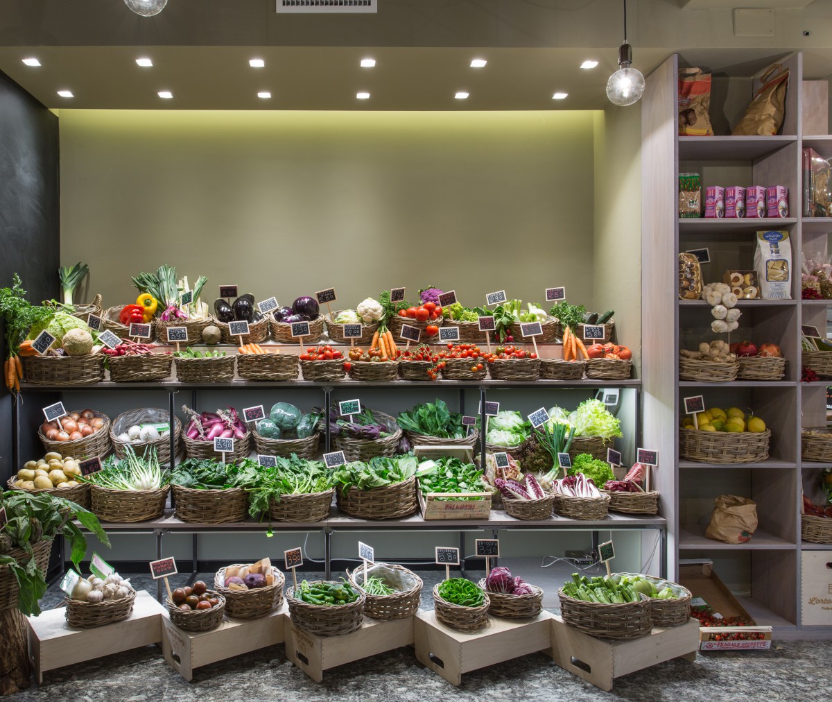 精品清新蔬果店裝修設(shè)計-第7張圖片-上海古都建筑設(shè)計集團