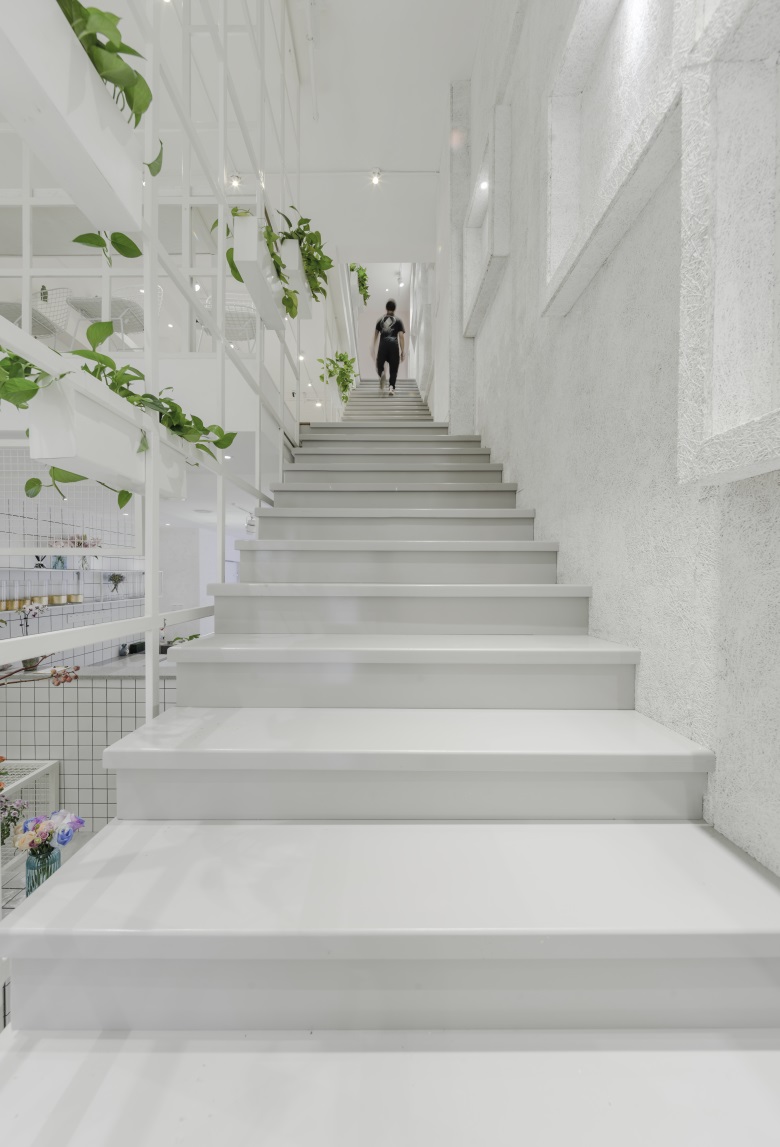 清新簡(jiǎn)約花藝店裝修設(shè)計(jì)-第5張圖片-上海古都建筑設(shè)計(jì)集團(tuán)