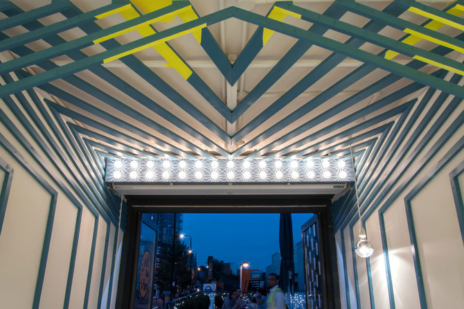 時尚簡約奶茶店裝修設(shè)計-第3張圖片-上海古都建筑設(shè)計集團