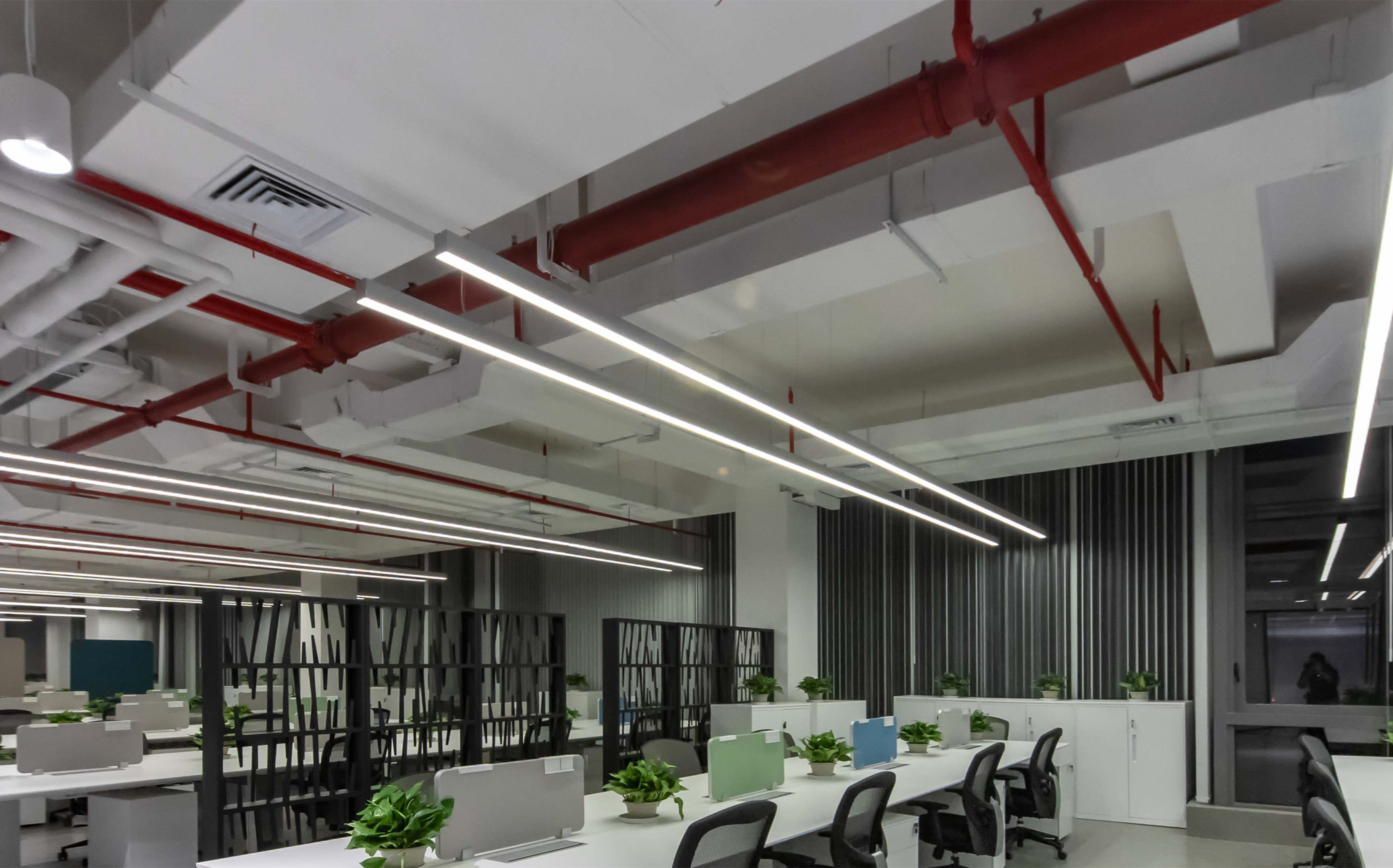 開放式辦公室裝修設(shè)計(jì)-第3張圖片-上海古都建筑設(shè)計(jì)集團(tuán)