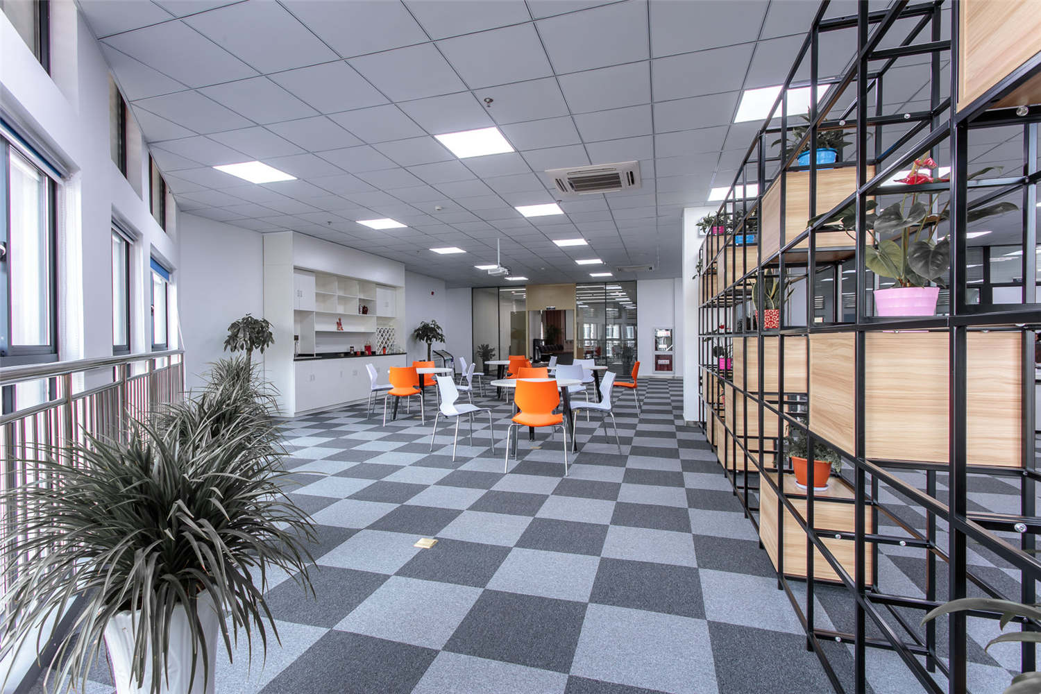 能源信息科技公司辦公室裝修設(shè)計-第5張圖片-上海古都建筑設(shè)計集團(tuán)