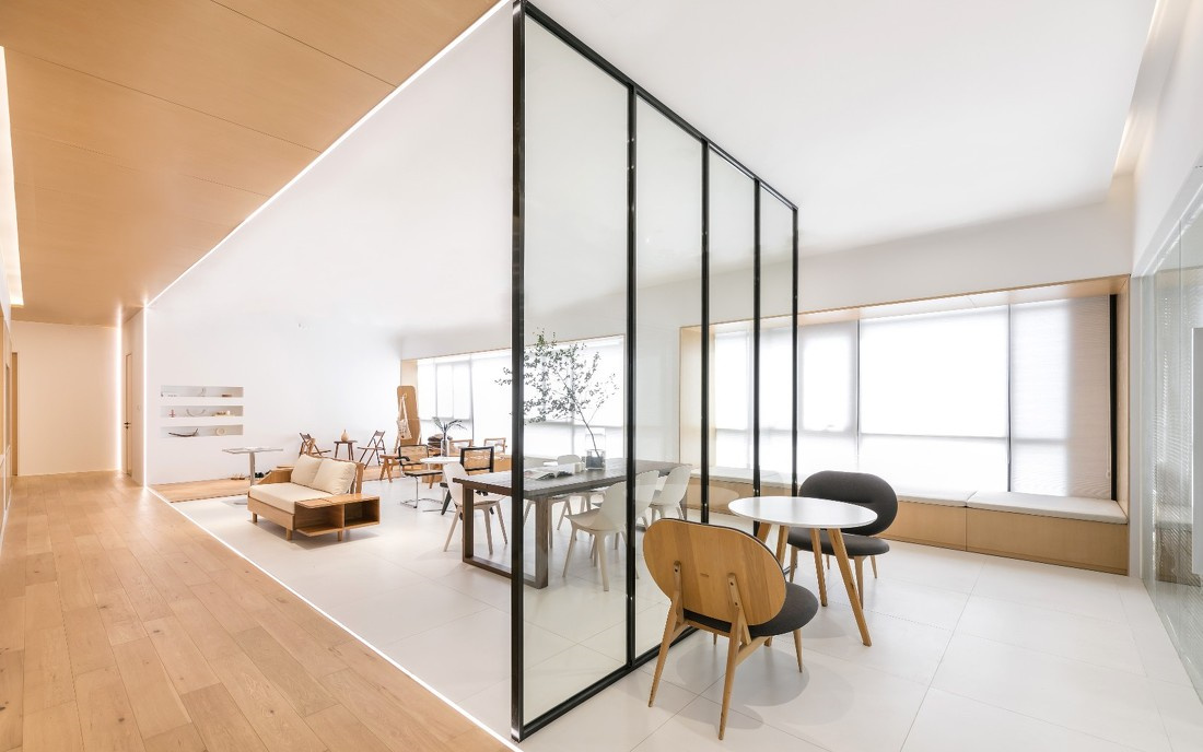 日式簡約風格辦公室裝修設計-第2張圖片-上海古都建筑設計集團 日式簡約風格辦公室裝修設計-第2張圖片-上海古都建筑設計集團