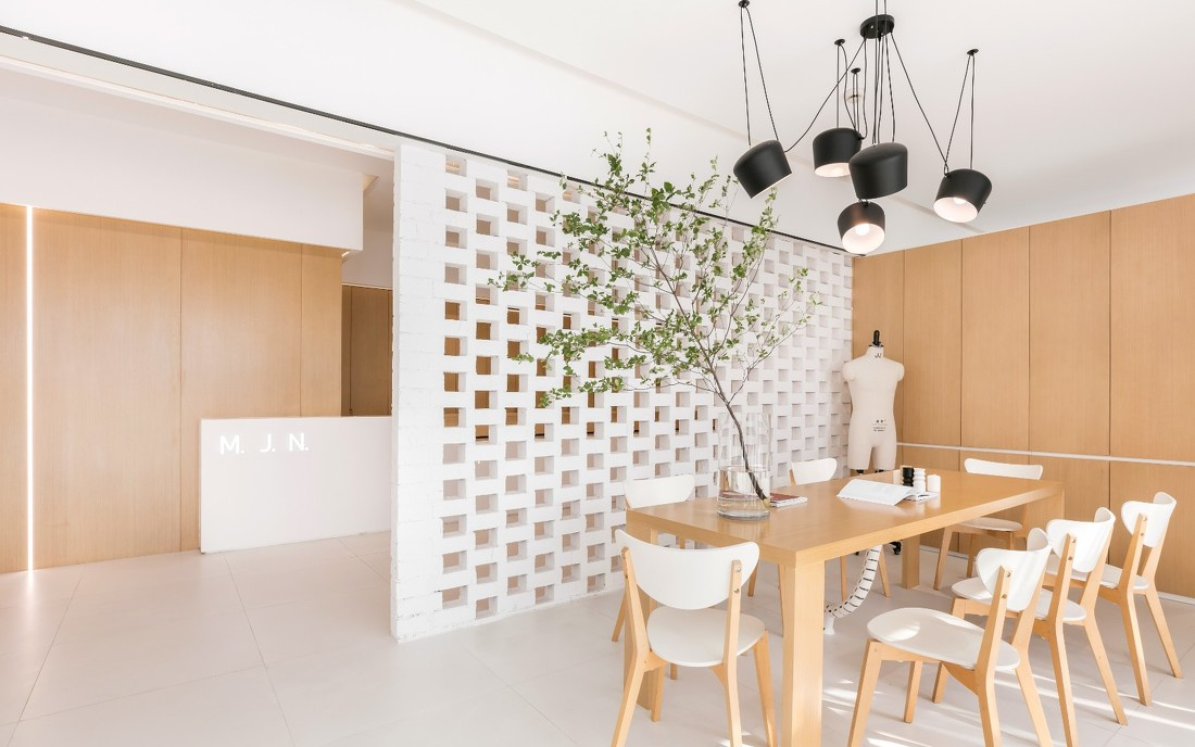 日式簡約風格辦公室裝修設計-第4張圖片-上海古都建筑設計集團 日式簡約風格辦公室裝修設計-第4張圖片-上海古都建筑設計集團