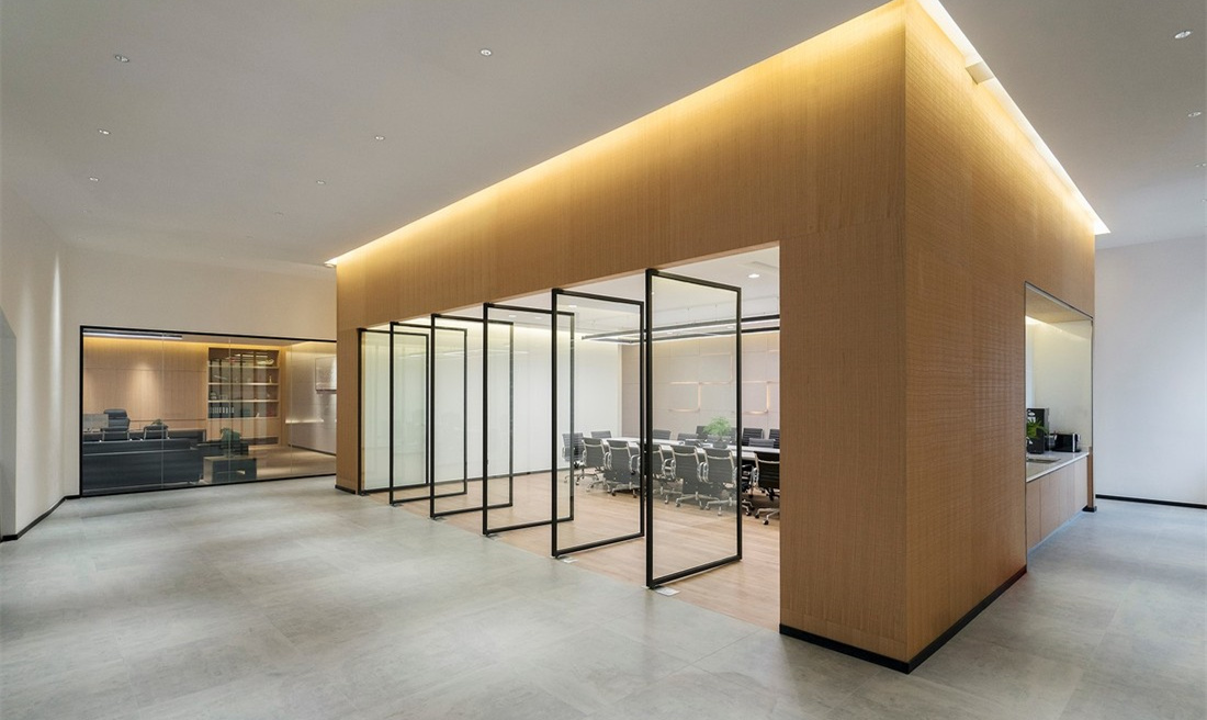 時尚簡約風格辦公室裝修設計-第4張圖片-上海古都建筑設計集團 時尚簡約風格辦公室裝修設計-第4張圖片-上海古都建筑設計集團