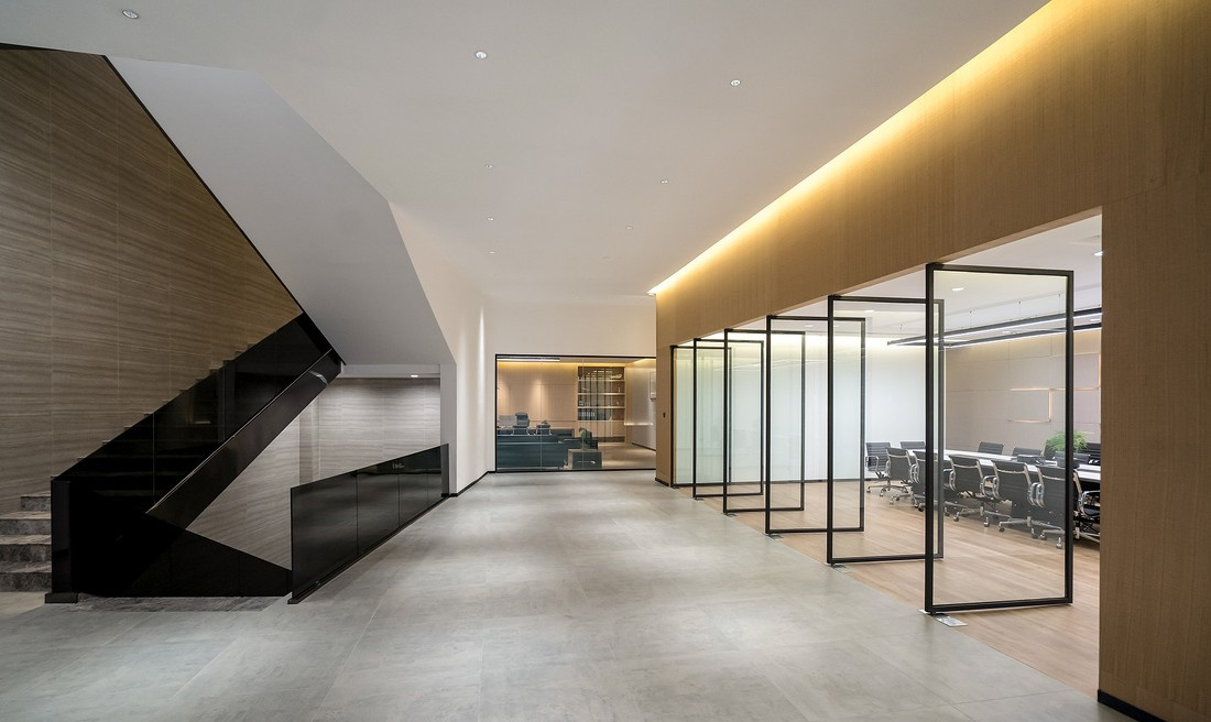 時尚簡約風格辦公室裝修設計-第2張圖片-上海古都建筑設計集團 時尚簡約風格辦公室裝修設計-第2張圖片-上海古都建筑設計集團