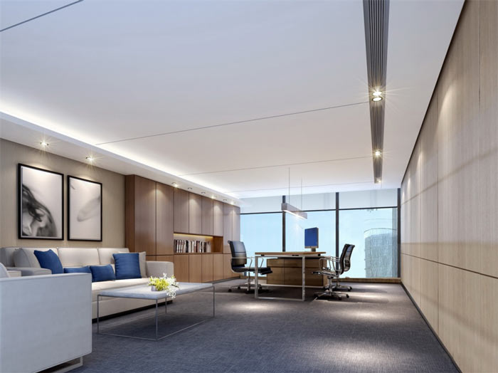 奢華經(jīng)理辦公室裝修設(shè)計-第2張圖片-上海古都建筑設(shè)計集團 奢華經(jīng)理辦公室裝修設(shè)計-第2張圖片-上海古都建筑設(shè)計集團
