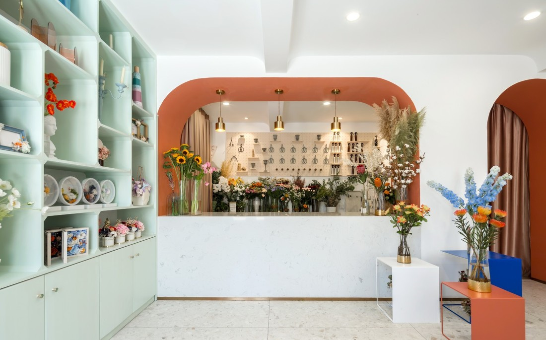 小型清新休閑花店裝修設(shè)計(jì)-第2張圖片-上海古都建筑設(shè)計(jì)集團(tuán) 小型清新休閑花店裝修設(shè)計(jì)-第2張圖片-上海古都建筑設(shè)計(jì)集團(tuán)