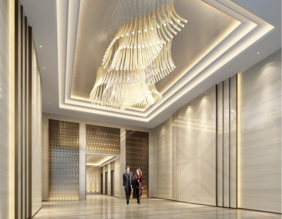 集團公司8000平米辦公室裝修項目-第3張圖片-上海古都建筑設(shè)計集團 集團公司8000平米辦公室裝修項目-第3張圖片-上海古都建筑設(shè)計集團