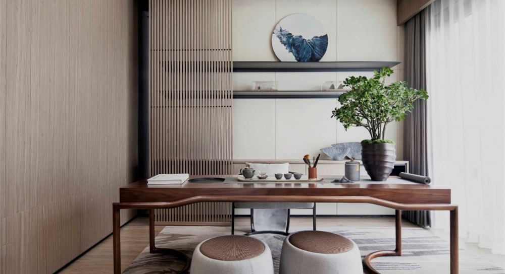 東方韻味辦公室裝修設(shè)計-第2張圖片-上海古都建筑設(shè)計集團(tuán) 東方韻味辦公室裝修設(shè)計-第2張圖片-上海古都建筑設(shè)計集團(tuán)