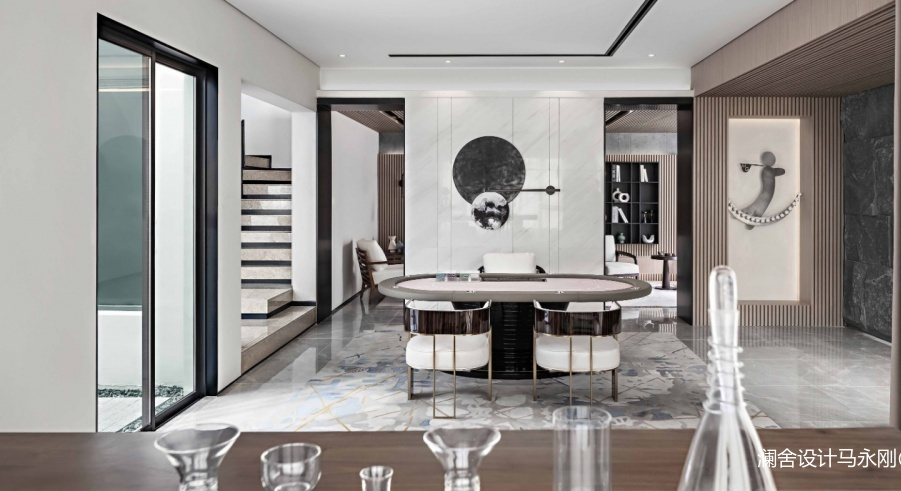 東方韻味辦公室裝修設(shè)計-第3張圖片-上海古都建筑設(shè)計集團(tuán) 東方韻味辦公室裝修設(shè)計-第3張圖片-上海古都建筑設(shè)計集團(tuán)