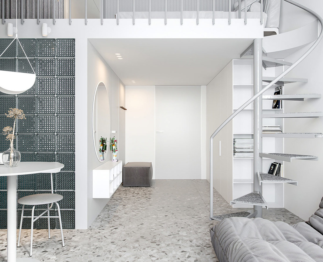 復式小公寓樓裝修設(shè)計-第1張圖片-上海古都建筑設(shè)計集團 復式小公寓樓裝修設(shè)計-第1張圖片-上海古都建筑設(shè)計集團