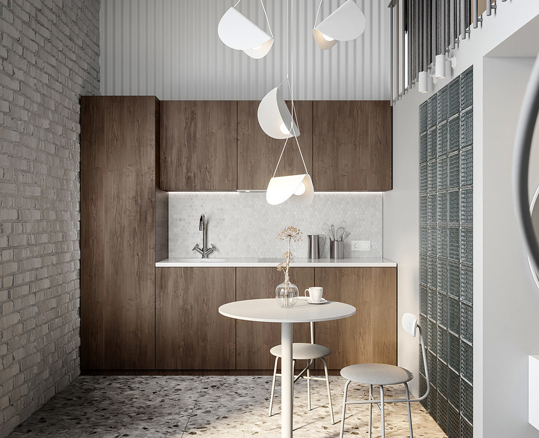 復式小公寓樓裝修設(shè)計-第2張圖片-上海古都建筑設(shè)計集團 復式小公寓樓裝修設(shè)計-第2張圖片-上海古都建筑設(shè)計集團