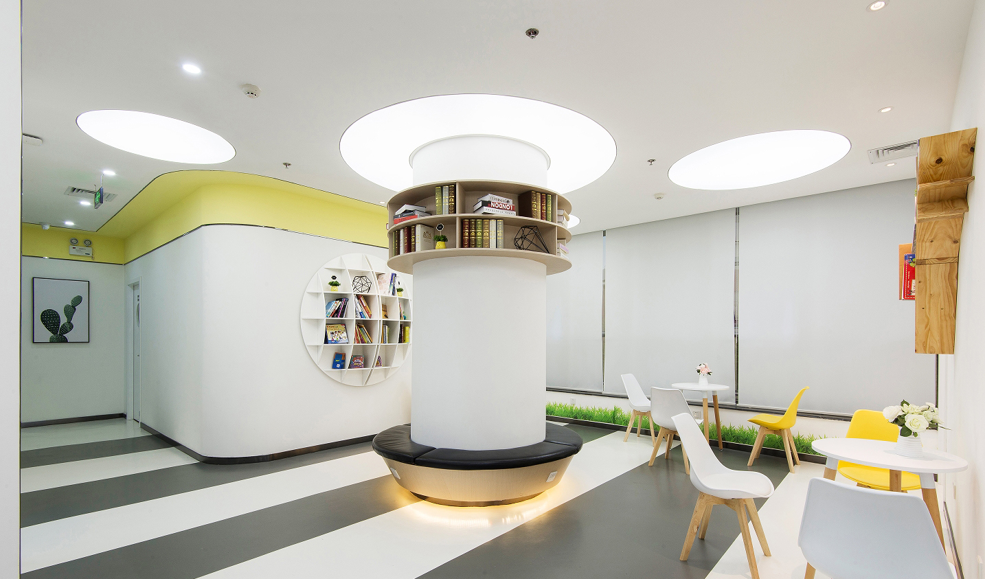 國(guó)外英語培訓(xùn)中心裝修設(shè)計(jì)-第3張圖片-上海古都建筑設(shè)計(jì)集團(tuán)