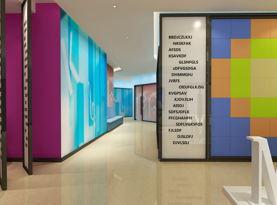 少年雅思英語培訓(xùn)中心裝修設(shè)計-第1張圖片-上海古都建筑設(shè)計集團(tuán)