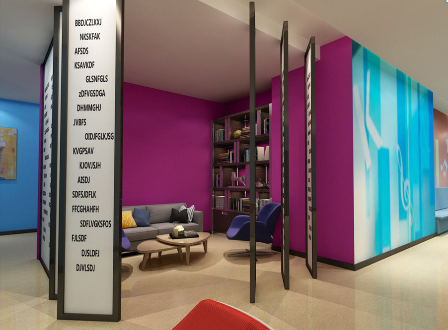 少年雅思英語培訓(xùn)中心裝修設(shè)計-第2張圖片-上海古都建筑設(shè)計集團(tuán)