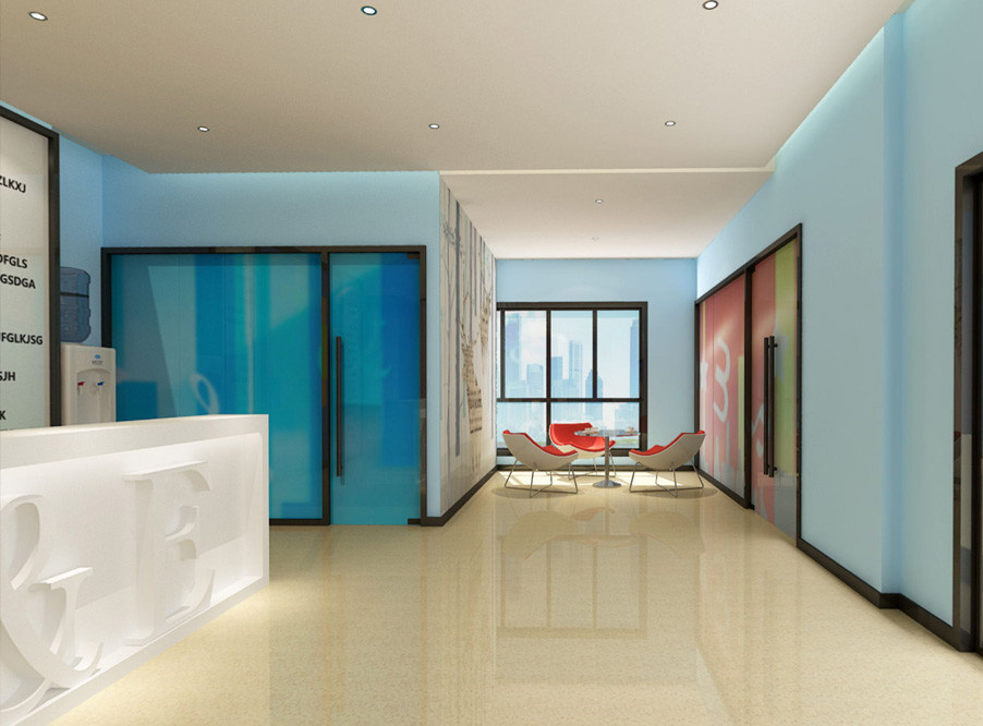 少年雅思英語培訓(xùn)中心裝修設(shè)計-第4張圖片-上海古都建筑設(shè)計集團(tuán)