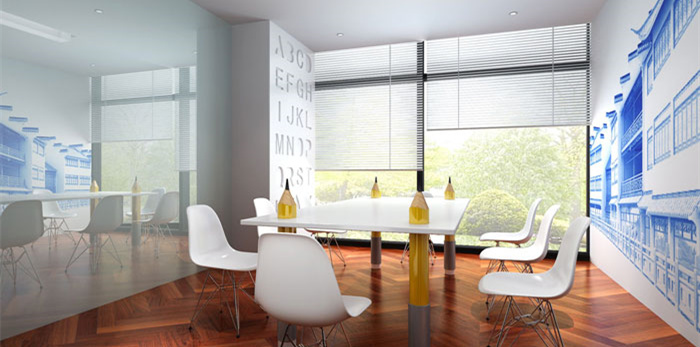 創(chuàng)新文藝辦公室裝修設(shè)計(jì)-第3張圖片-上海古都建筑設(shè)計(jì)集團(tuán) 創(chuàng)新文藝辦公室裝修設(shè)計(jì)-第3張圖片-上海古都建筑設(shè)計(jì)集團(tuán)