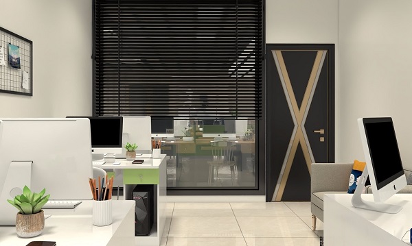 現(xiàn)代時尚簡約辦公室裝修設(shè)計-第2張圖片-上海古都建筑設(shè)計集團 現(xiàn)代時尚簡約辦公室裝修設(shè)計-第2張圖片-上海古都建筑設(shè)計集團