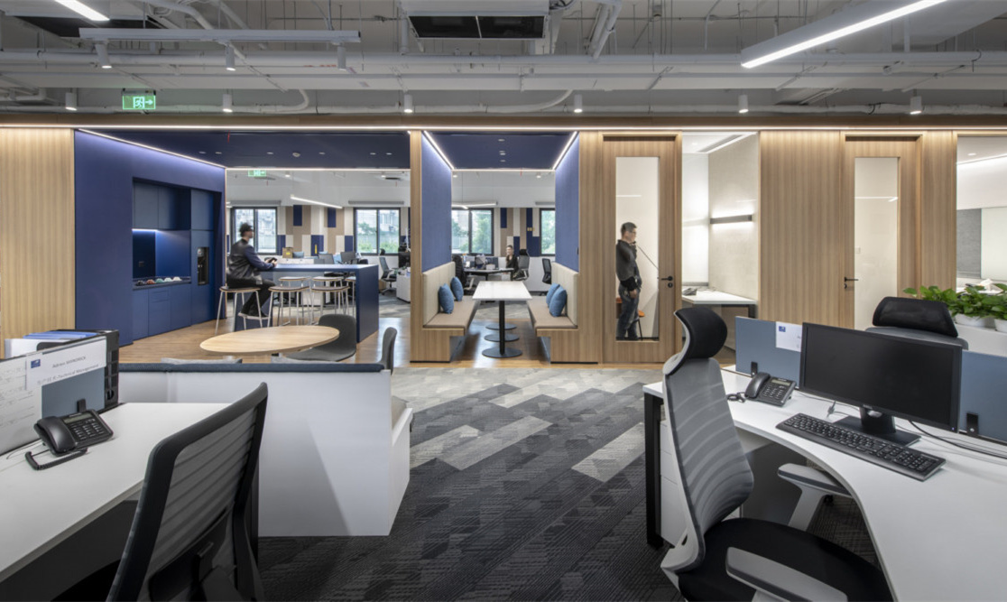 公共科技風(fēng)格辦公室裝修設(shè)計-第1張圖片-上海古都建筑設(shè)計集團 公共科技風(fēng)格辦公室裝修設(shè)計-第1張圖片-上海古都建筑設(shè)計集團