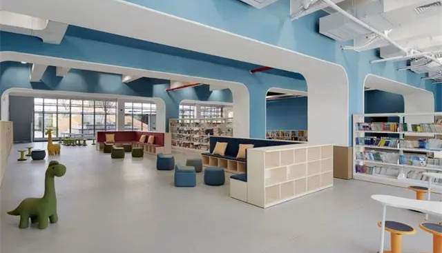 英語雅思培訓(xùn)中心裝修設(shè)計(jì)-第2張圖片-上海古都建筑設(shè)計(jì)集團(tuán)