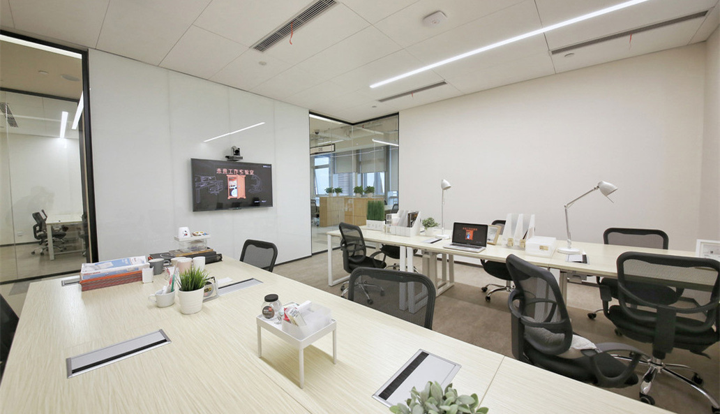 科技簡(jiǎn)約風(fēng)格辦公室裝修設(shè)計(jì)-第1張圖片-上海古都建筑設(shè)計(jì)集團(tuán) 科技簡(jiǎn)約風(fēng)格辦公室裝修設(shè)計(jì)-第1張圖片-上海古都建筑設(shè)計(jì)集團(tuán)