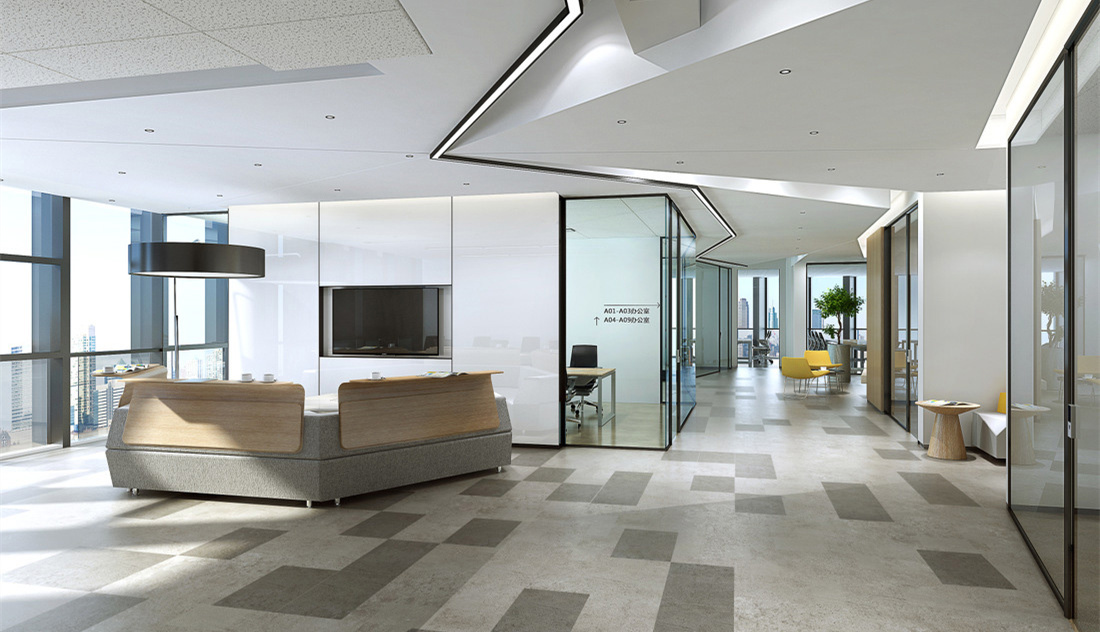 科技簡(jiǎn)約風(fēng)格辦公室裝修設(shè)計(jì)-第3張圖片-上海古都建筑設(shè)計(jì)集團(tuán) 科技簡(jiǎn)約風(fēng)格辦公室裝修設(shè)計(jì)-第3張圖片-上海古都建筑設(shè)計(jì)集團(tuán)