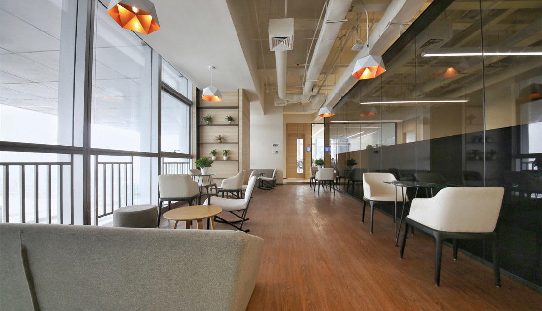 科技簡(jiǎn)約風(fēng)格辦公室裝修設(shè)計(jì)-第2張圖片-上海古都建筑設(shè)計(jì)集團(tuán) 科技簡(jiǎn)約風(fēng)格辦公室裝修設(shè)計(jì)-第2張圖片-上海古都建筑設(shè)計(jì)集團(tuán)