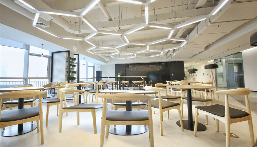 科技簡(jiǎn)約風(fēng)格辦公室裝修設(shè)計(jì)-第5張圖片-上海古都建筑設(shè)計(jì)集團(tuán) 科技簡(jiǎn)約風(fēng)格辦公室裝修設(shè)計(jì)-第5張圖片-上海古都建筑設(shè)計(jì)集團(tuán)