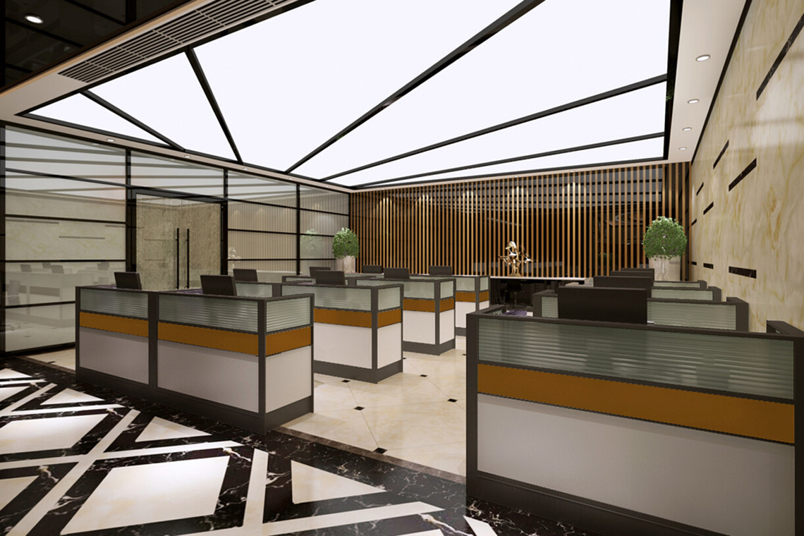 新式科技風辦公樓裝修設計-第11張圖片-上海古都建筑設計集團 新式科技風辦公樓裝修設計-第11張圖片-上海古都建筑設計集團