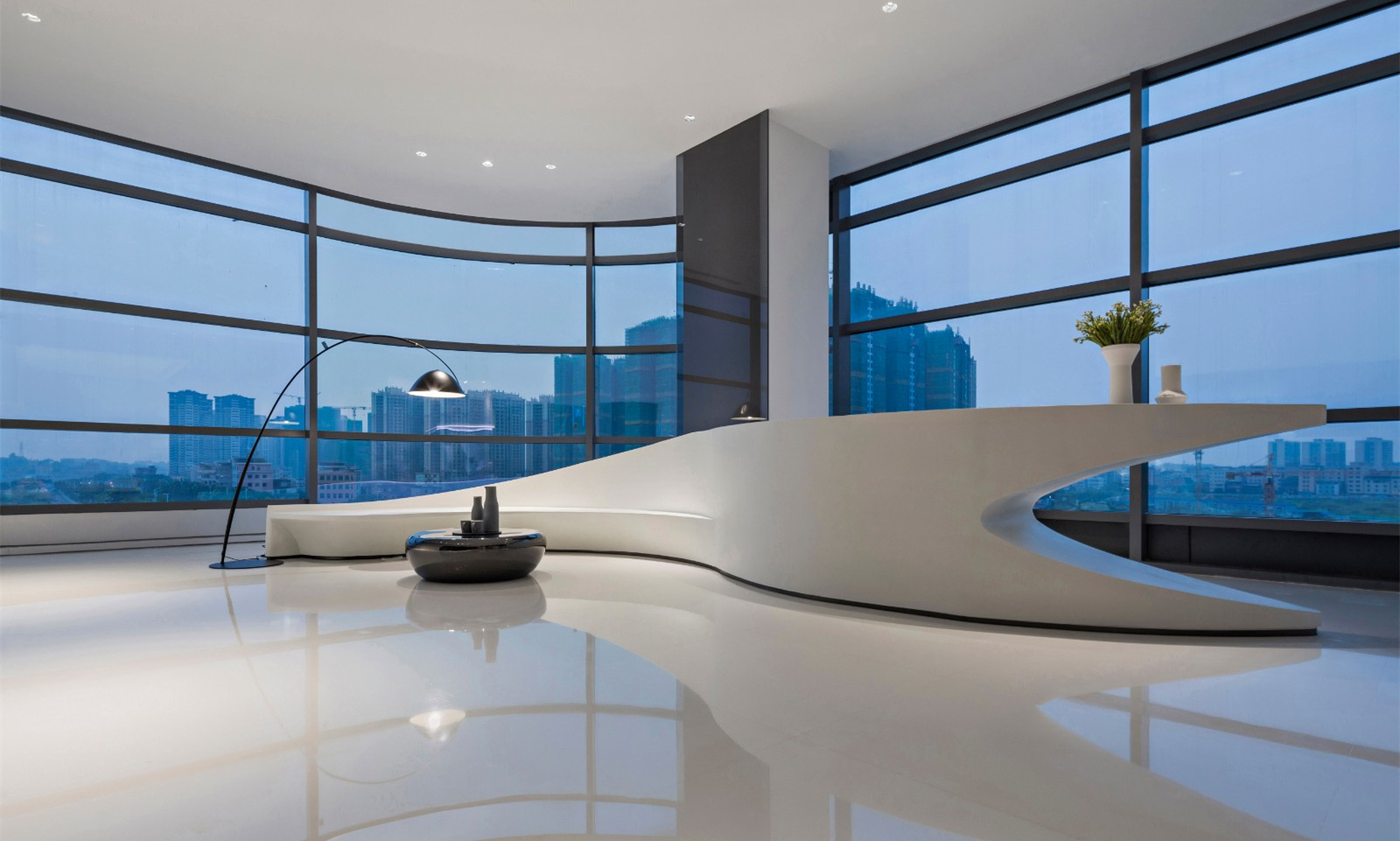 復(fù)式科技風(fēng)格辦公室裝修設(shè)計(jì)-第7張圖片-上海古都建筑設(shè)計(jì)集團(tuán) 復(fù)式科技風(fēng)格辦公室裝修設(shè)計(jì)-第7張圖片-上海古都建筑設(shè)計(jì)集團(tuán)