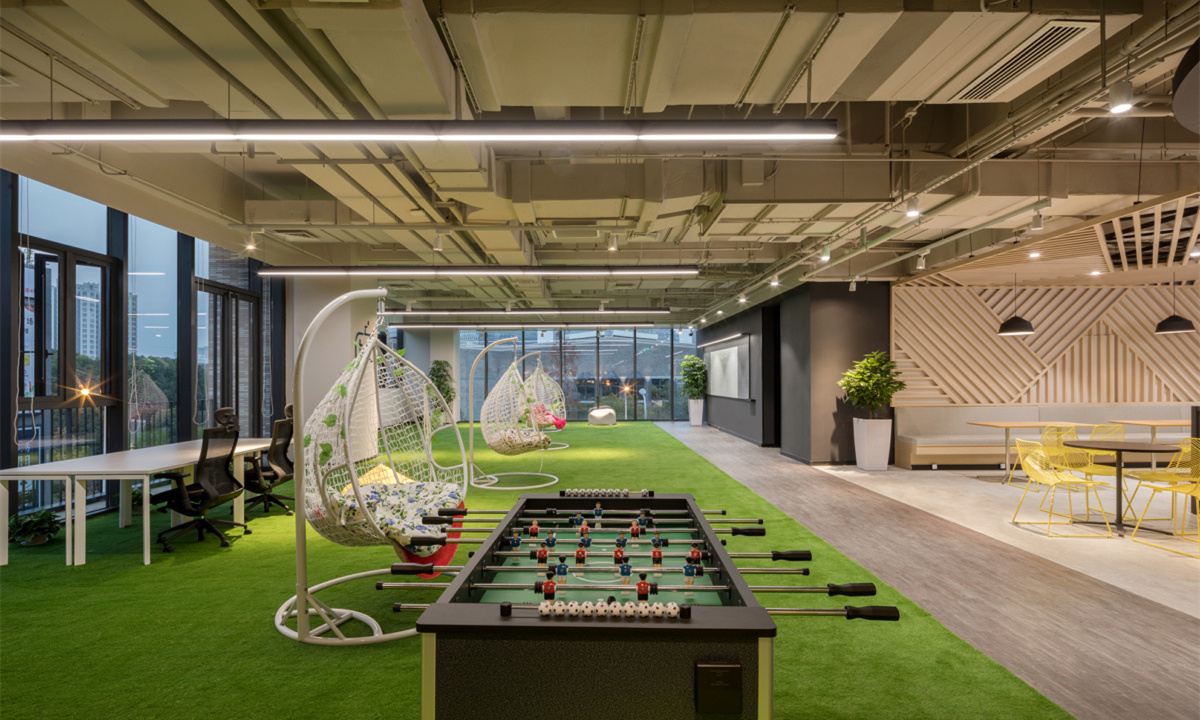 科技時(shí)尚風(fēng)格辦公室裝修設(shè)計(jì)-第3張圖片-上海古都建筑設(shè)計(jì)集團(tuán) 科技時(shí)尚風(fēng)格辦公室裝修設(shè)計(jì)-第3張圖片-上海古都建筑設(shè)計(jì)集團(tuán)