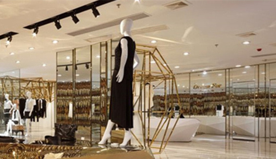 時尚新穎女裝店裝修設(shè)計-第2張圖片-上海古都建筑設(shè)計集團